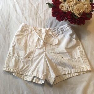 Herman Geist Size 6 Drawstring Shorts